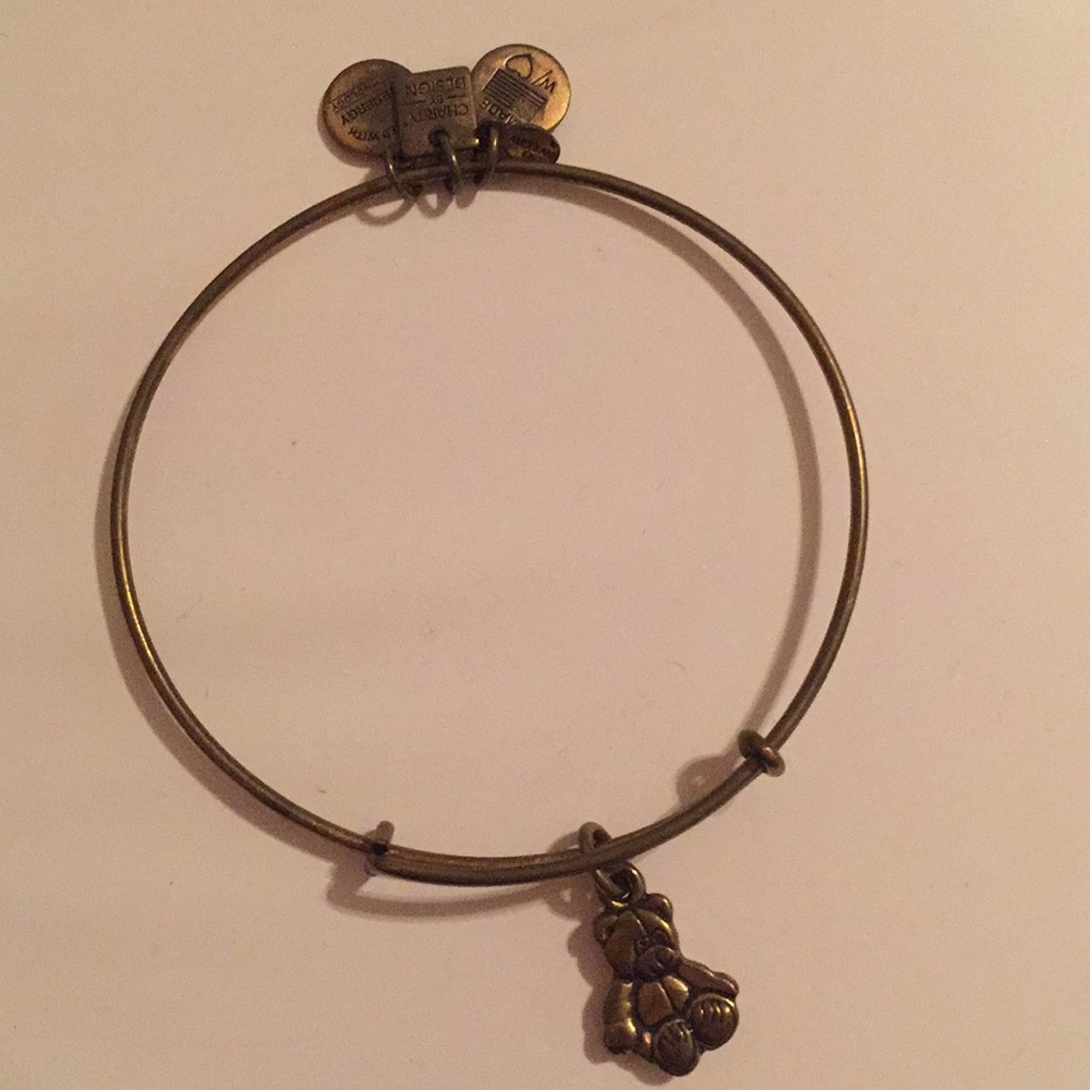 Alex & Ani Teddy Bear Bangle
